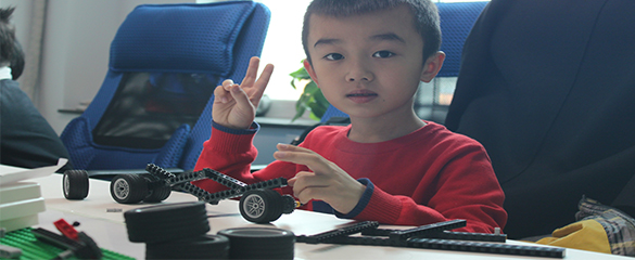 北京青少年机器人培训 学习环境
