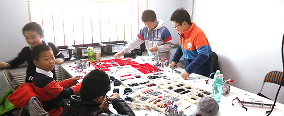北京青少年机器人培训